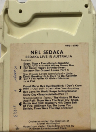 Neil Sedaka - Live in Australia - RCA VPS1-1540