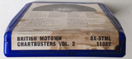 Various – British Motown Chartbusters Vol. 2 - Tamla Motown  8X-STML 11082 8-track
