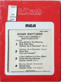 Roger Whittaker – "The Last Farewell" (And Other Hits) -RCA  APS1-0855 SEALED
