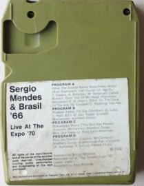 Sérgio Mendes & Brasil '66 – Live At Expo '70 - A&M Records  Y8AM 989