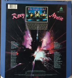 CED Videodisc PAL/UK - Roxy Music  - RCA / Columbia 33038