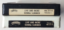 Donna Summer - Live and more Vol 1 & 2- NBL 87119