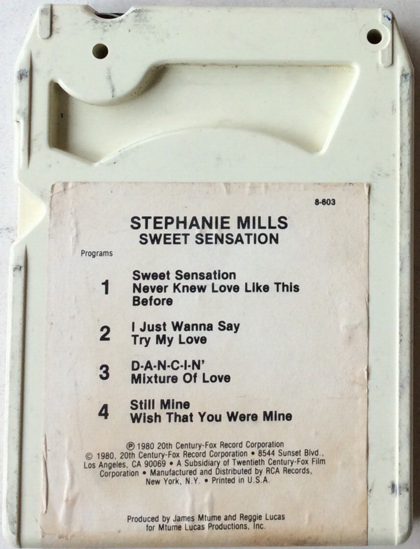 Stephanie Mills – Sweet Sensation - 20th Century Fox Records 8-603