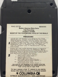 George Crumb : Night of the four moons / night of the whale - MAQ 32739