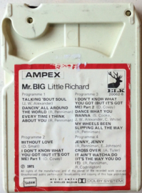 Little Richard – Mr. Big - Ampex/  Elk 20062-8