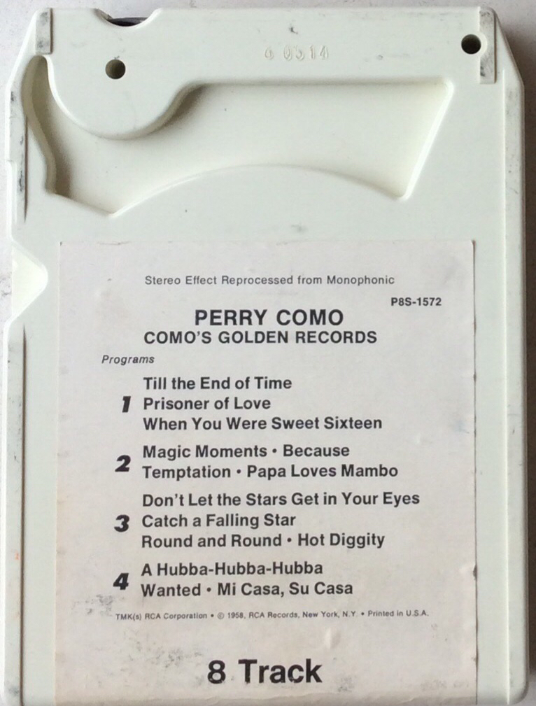 Perry Como – Como's Golden Records - RCA P8S-1572