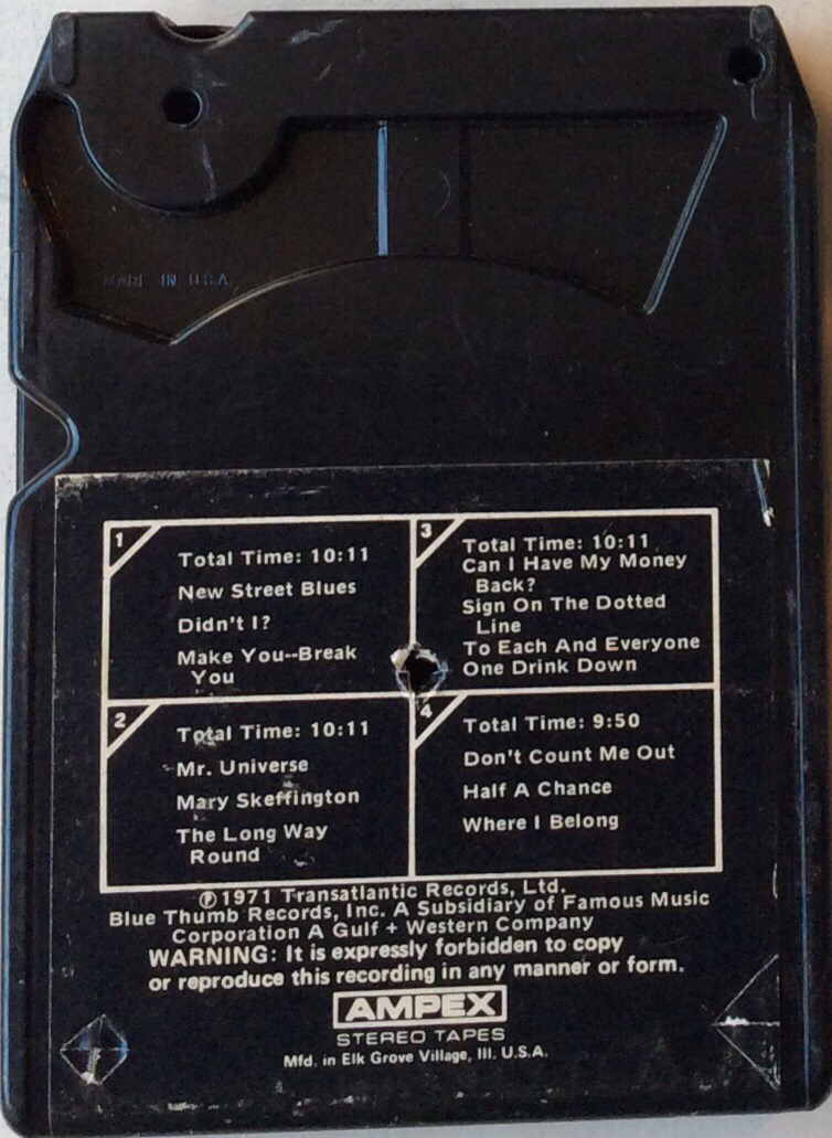 Gerry Rafferty - Can I Have My Money Back ? - Blue Tumb Records / Transatlantic Records BLE M 858