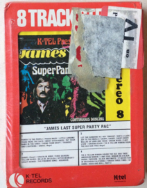 James Last – Super Party Pac (Continuous Dancing) - K-Tel  NC 419-8 SEALED