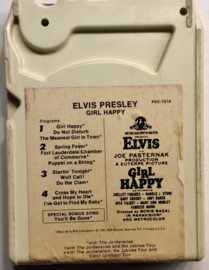Elvis Presley - Girl Happy RCA P8S-1018