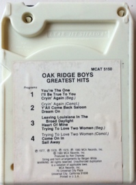 The Oak Ridge Boys – Greatest Hits -MCA Records MCAT 5150