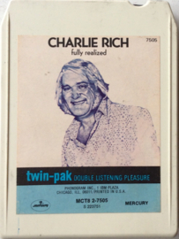 Charlie  Rich - Fully Realized - Mercury MCT8 2-7505 S 223751