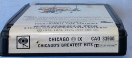 Chicago – Chicago IX Chicago's Greatest Hits - Columbia  CAQ 33900