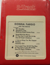 Donna Fargo ‎– On The Move - Warner Bros. Records ‎ M8-2926 / S114440 SEALED