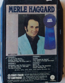 Merle Haggard And The Strangers – Eleven Winners- Capitol Records 8XT-11745