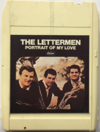 The Lettermen - Portrait of my love - Capitol  8XT-2270