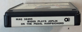 E. Power Biggs Plays Scott Joplin On The Pedal Harpsichord- Columbia Masterworks  MAQ 32495