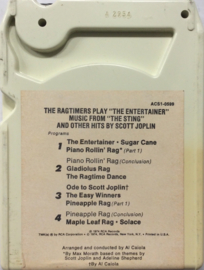 The Ragtimers - Play the Entertainer, music from the Sting and other hits by Scott Joplin - RCA ACS1-0599