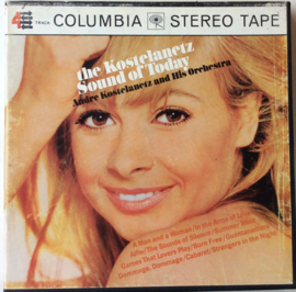 André Kostelanetz And His Orchestra – The Kostelanetz Sound Of Today - Columbia  CQ 921 7 ½ ips 4-Track Stereo