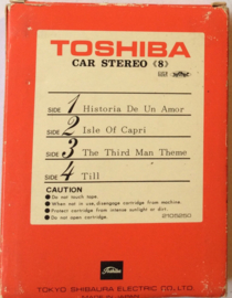 Toshiba Car Stereo - Demonstration Tape
