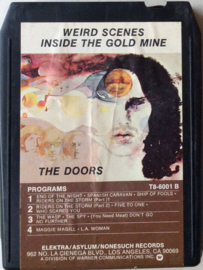 The Doors – Weird Scenes Inside The Gold Mine -Elektra T8-6001 B