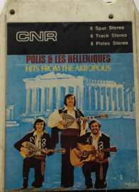 Polis & Les Helleniques - Hits from The Akropolis - CNR  881 013