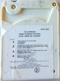 The Chipmunks – Urban Chipmunk Featuring Alvin, Simon And Theodore - RCA AFS1-4027