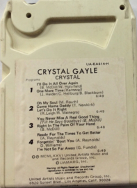 Crystal Gayle - Crystal - United Artists UA-EA614-H /S 133573