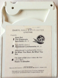 Daryl Hall & John Oates – Livetime -  RCA AFS1-2802