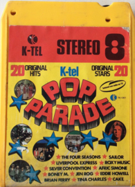 Various artists – Popparade - 	K-Tel  TN 1203