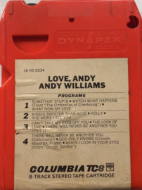 Andy Williams -Love, Andy - Columbia 18K00334