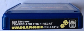 Cat Stevens – Teaser And The Firecat - A&M Records 8Q-54313