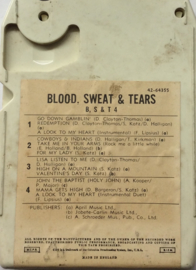 Blood , Sweat & Tears - B, S, & T;4 - CBS 42-64355