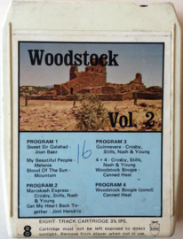 Various Artists - Woodstock  Vol 2 -  Baron 138  Bootleg