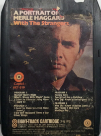 Merle Haggard & the Strangers - A Portrait of Merle Haggard & the Strangers - Capitol 8XT-319