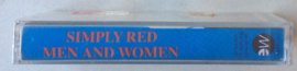 Simply Red – Men And Women - WEA  WX85C 242071-4 SEALED