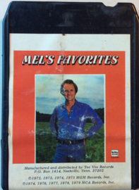 Mel Tillis - Mel´s Favorites - TeeVEE Records TV8-1040