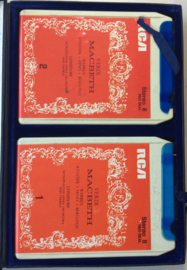 Verdi, Leonard Warren, Leonie Rysanek – Macbeth - An RCA Recording Of A Metropolitan Opera Production - RCA R8S 6147