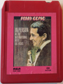 Perry Como – In Person At The International Hotel Las Vegas - RCA Victor  PQ8-1608