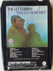 The Lettermen - Traces / Memories - Capitol 8XT-390