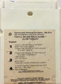 Elvis Presley- You’ll never walk alone -  C8S-7012 Camden