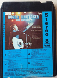 Roger Whittaker – Live In Canada - Tembo  TMS2-5000
