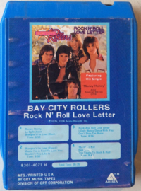 Bay City Rollers - Rock & Roll love letter - Arista GRT 8301 4071 H