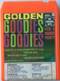 Various Artists - Golden Goodies  Vol 4 - Roulette 8T 25209