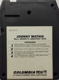 Johnny Mathis - More Johnny's Greatest Hits - Columbia 18C 00172