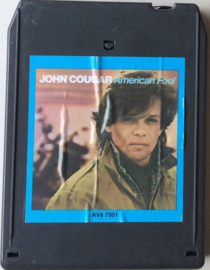 John Cougar – American Fool -	Riva  – RV 8-7501  8-track
