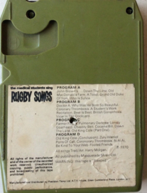 The Medical Students – Rugby Songs - Sportsdisc Y8SP 1084