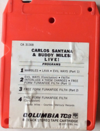 Carlos Santana & Buddy Miles  Live - Columbia 18C 31308