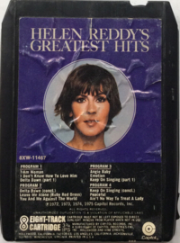 Helen Reddy's Greatest Hits -  Capitol 8XW-11467