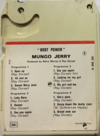 Mungo Jerry - Boot Power - Sacem B. V 08. 391