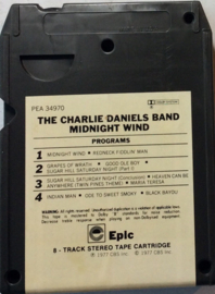 The Charlie Daniels Band – Midnight Wind - Epic PEA-34970